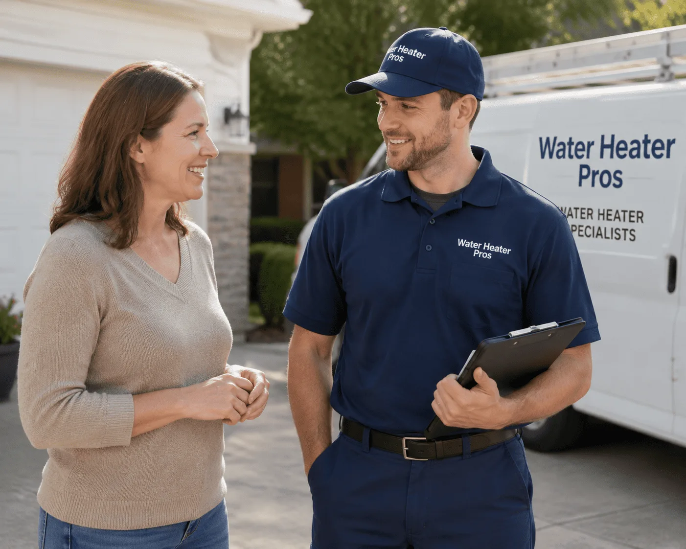 Water Heater Repair Help for Breckenridge, TX