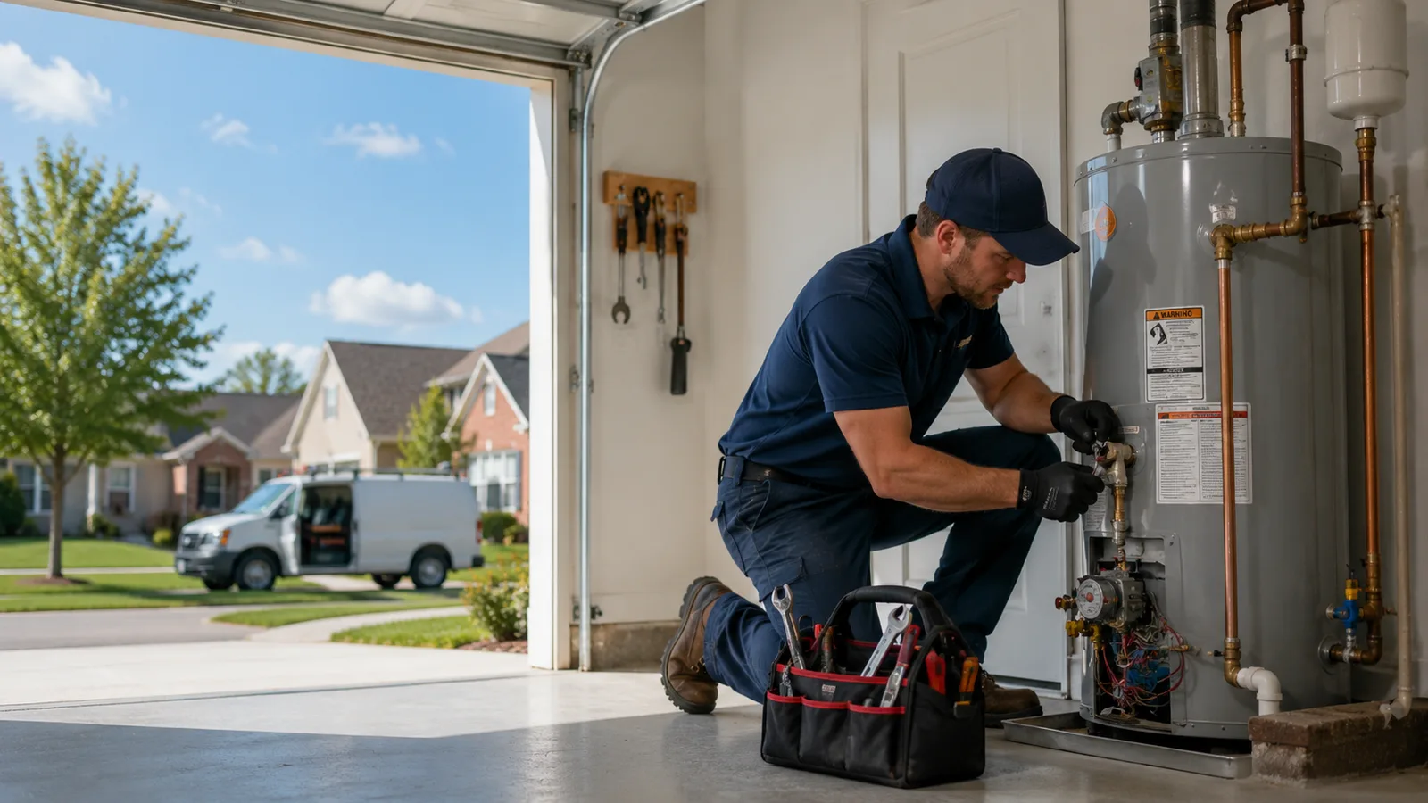 Trusted Water Heater Repair Professionals in Breckenridge, TX